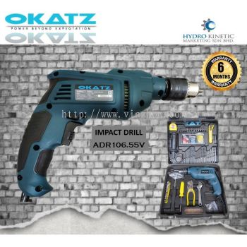 OKATZ ADR106.55 IMPACT DRILL (550WATT) 13MM (6 MONTH WARRANTY)