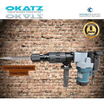 Okatz PHM1100V Demolition Hammer  (1100W)