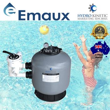 Emaux S900 Side Mount Sand Filter 36 29.7m3/h Complete Set With Multiport Valve swimming pool filte