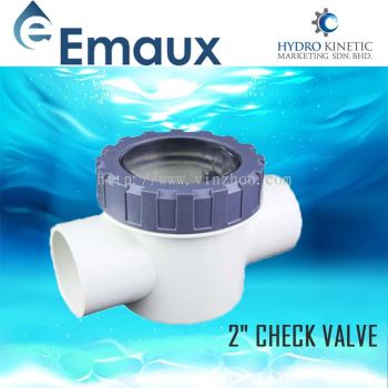 EMAUX 2" CHECK VALVE