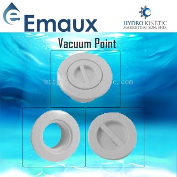 EMAUX Vacuum Point - Swimming Pool Vacuum Connection