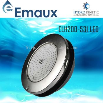 EMAUX ELH200-531 LED 50W/12V WARM WHITE (805LUX) S/S- RECESSED