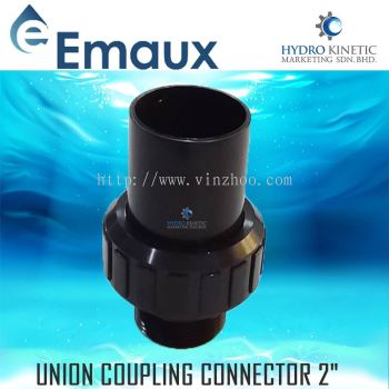 EMAUX UNION COUPLING CONNECTOR 2"