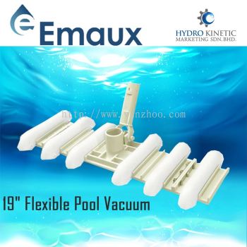 EMAUX 19" Flexible Pool Vacuum - SWIMMING POOL VACUUM HEAD
