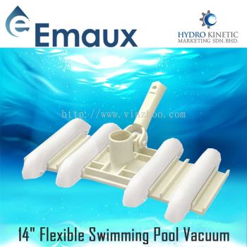 EMAUX 14" Flexible Pool Vacuum - SWIMMING POOL VACUUM HEAD