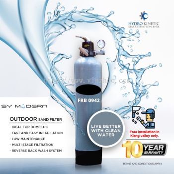 Outdoor Sand Filter *FREE* Installation in KLG areas only, Dia.9inch x H42incH