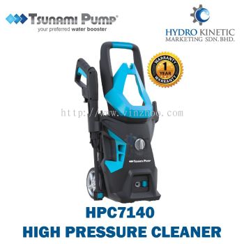 Tsunami HPC7140 High Pressure Cleaner(1800w/140bar)