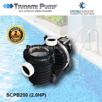 Tsunami SCPB200 (2.0HP) Swimming Pool Water Circulations Pump **Installation Available