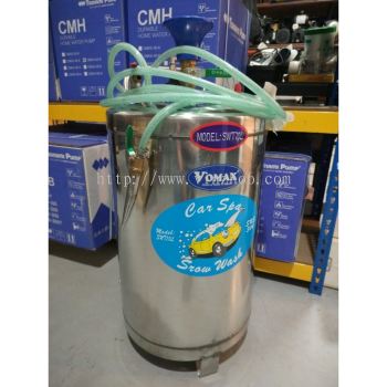 Snow Wash Tank Stainless Steel 304 for car/vehicles