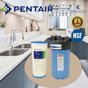 PENTAIR BIG BLUE Washable Outdoor Water Filter 20 Micron – 10"