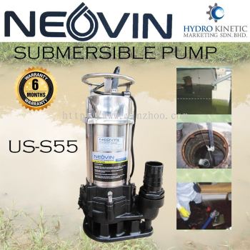 NEOVIN  US-S55 SUBMERSIBLE SEWAGE PUMP