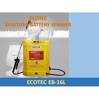 [READY STOCK] Ecotec EB-16L Battery Power Sanitizer Sprayer 16L