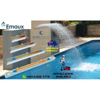 Emaux Water Descent (model LED PB1200-150, code LED 88485032) No LED light