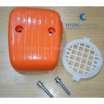 T338 T328 BG328 BRUSH CUTTER AIR CLEANER ASSEMBLY FILTER / PENAPIS ANGIN MESIN RUMPUT (RM100 10 SETS