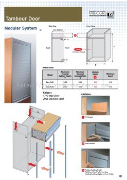 FENNEL Roller Shutter Modular