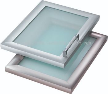 Aluminium Frame Glass Door 9796 pic