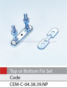 Top or Bottom Fixing Set