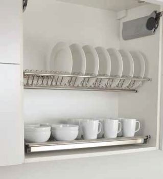 Luxury Stainless Steel Dish Rack