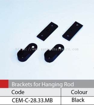 Hanging Bracket Matt Black