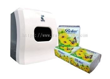 RABBIT POP UP TISSUE DISPENSER