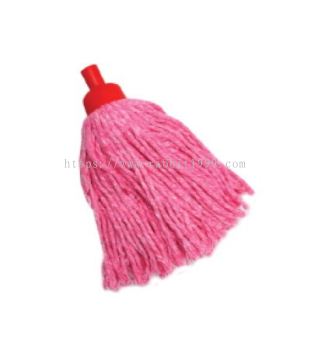 RABBIT FULL COLOUR ROUND MOP - red - 330g
