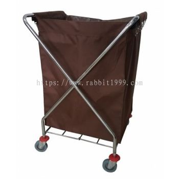 CHROME STEEL X-2 TROLLEY - X2T-506/C