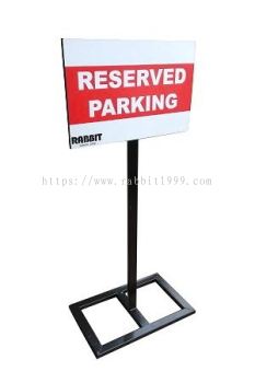 RESERVED PARKING STAND