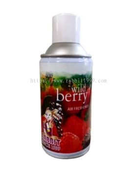 RABBIT AIR FRESHENER REFILL - wild berry