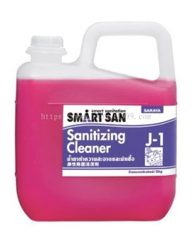 SARAYA SMART SAN SANITIZING CLEANER J-1