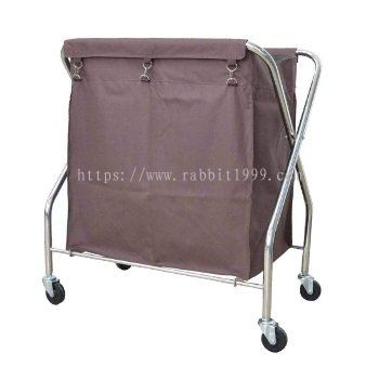 STAINLESS STEEL X-2 TROLLEY - SLT-511/SS