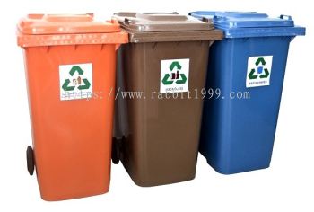 RECYCLING BINS - 120lt, 240lt