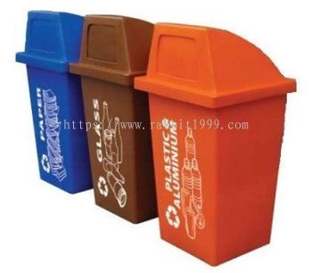 RECYCLE OFIN - 50lt, 120lt c/w sticker