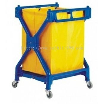 PLASTIC X-2 LAUNDRY TROLLEY - X2T-515/P