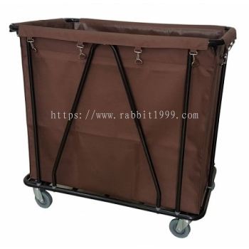 POWDER COATING DIRTY LINEN TROLLEY - DLT-508/EX(GR)