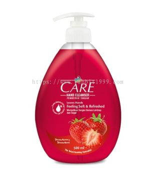 GOODMAID CARE HAND CLEANSER STRAWBERRY