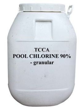 TCCA POOL CHLORINE 90% - granular - 50kg