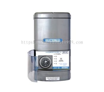 WATERCO HYDROCHLOR TS SALT CHLORINATORS - c/w timer