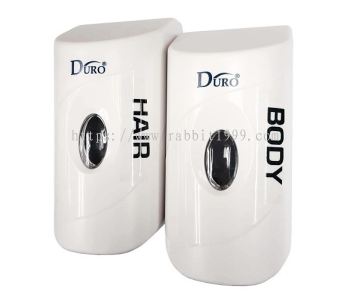 DURO DOUBLE LIQUID SOAP DISPENSER - DURO 9523