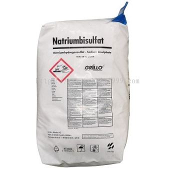 DRY ACID - sodium bisulphate - 25kg