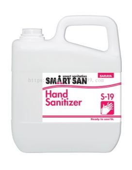 SARAYA SMART SAN HAND SANITIZER S-19