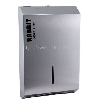 STAINLESS STEEL PAPER TOWEL DISPENSER - key