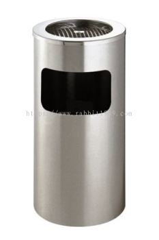 STAINLESS STEEL ASHTRAY TOP BIN - RAB-091/A