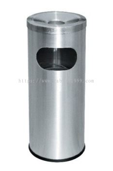 STAINLESS STEEL ASHTRAY TOP BIN - RAB-042/A