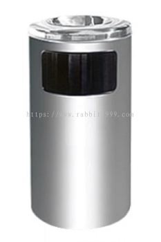 STAINLESS STEEL ASHTRAY TOP BIN - RAB-040/A