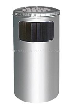 STAINLESS STEEL ASHTRAY TOP BIN - RAB-060/A