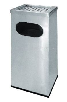 STAINLESS STEEL ASHTRAY TOP BIN - RAS-122/A