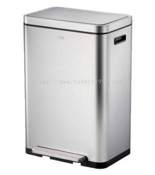 EKO X CUBE STEP BIN - 20lt + 20lt - EK9368MT