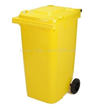 RABBIT CLINICAL WASTE BIN - 120Lt