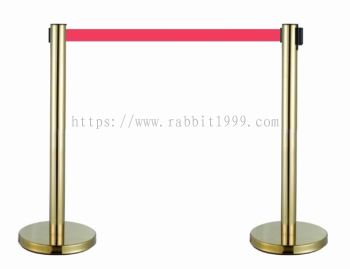 RABBIT GOLD PLATED STAINLESS STEEL RETRACTABLE Q UP STAND - QPT-110/SS