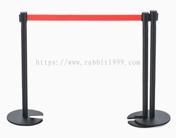 RABBIT POWDER COATING STACKABLE & RETRACTABLE Q-UP STAND - QPT-101/PC